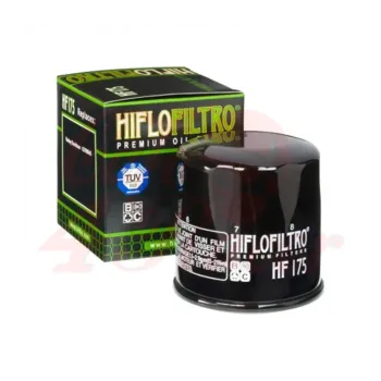 cafe 4 racer - HIFLO OIL FILTER HF151 - HIFLOFILTRO Olejové filtre 824225110241