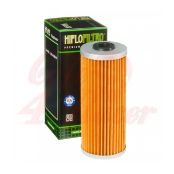 cafe 4 racer - Hiflo olejový filter HF124RC Racing - HIFLOFILTRO Olejové filtre 0824225111613