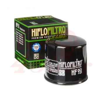 cafe 4 racer - HIFLO OIL FILTER HF161 - HIFLOFILTRO Olejové filtre 824225110319