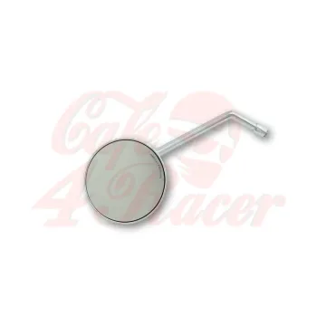 cafe 4 racer - HIGHSIDER Alu mirror CLASSIC, E-marked - Highsider Standard mirrors 4054783225798