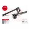 cafe 4 racer - Sportovní řídítka TRW "Racing" Ø 45 mm - TRW Clip-ons Cafe Racer 3322937514335