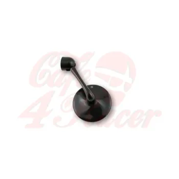 cafe 4 racer - HIGHSIDER handle bar end mirror CLASSIC, black - Highsider Bar end mirrors 4054783225804