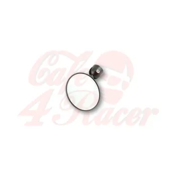 cafe 4 racer - HIGHSIDER handle bar end mirror CLASSIC, black - Highsider Bar end mirrors 4054783225804