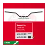 cafe 4 racer - TRW Lucas Steel handlebar "Classic High" black  MCL110SS - TRW Standard handlebars 