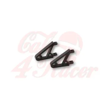cafe 4 racer - HIGHSIDER CNC Alu headlight bracket XS, black EXTRA SHORT - Highsider Headlights  brackets & holders   4054783241859