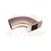 cafe 4 racer - BMW K-Serie Air Intake Stainless 0° visible welding - Cafe4Racer Air filter adpaters & Intake 