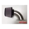 cafe 4 racer - BMW K-Serie Air Intake Stainless 0° visible welding - Cafe4Racer Air filter adpaters & Intake 