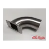 cafe 4 racer - BMW K-Serie Air Intake Stainless 0° visible welding - Cafe4Racer Air filter adpaters & Intake 