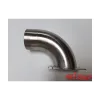 cafe 4 racer - BMW K-Serie Air Intake Stainless 0° visible welding - Cafe4Racer Air filter adpaters & Intake 