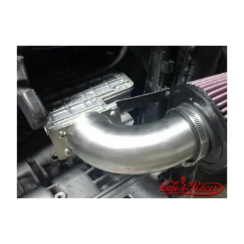 cafe 4 racer - BMW K-Serie Air Intake Stainless 0° visible welding - Cafe4Racer Air filter adpaters & Intake 