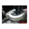 cafe 4 racer - BMW K-Serie Air Intake Stainless 0° visible welding - Cafe4Racer Air filter adpaters & Intake 