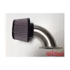 cafe 4 racer - BMW K-Serie Air Intake Stainless 0° visible welding - Cafe4Racer Air filter adpaters & Intake 