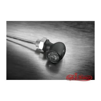 cafe 4 racer - Kellermann Bullet Atto Dark LED-indicator smoke lens - Kellermann Standard indicators 