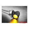 cafe 4 racer - Kellermann Bullet Atto Dark LED-indicator smoke lens - Kellermann Standard indicators 