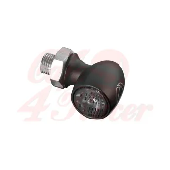 cafe 4 racer - Kellermann Bullet Atto Dark LED-indicator smoke lens - Kellermann Standard indicators 