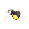 cafe 4 racer - Kellermann Bullet Atto Dark LED-indikátor kouřová čočka - Kellermann Standardní ukazatele směru 