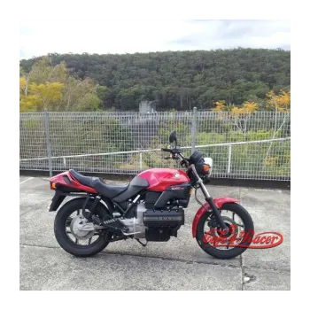 cafe 4 racer - BMW K100 Cover of radiator - left side - OEM part Tank& Radiator Side covers 