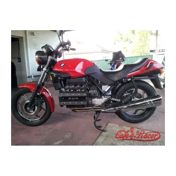 cafe 4 racer - BMW K100 Cover of radiator - left side - OEM part Tank& Radiator Side covers 