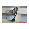 cafe 4 racer - HIGHSIDER handle bar end mirror CLASSIC, black - Highsider Bar end mirrors 4054783225804
