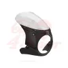 cafe 4 racer - C-Racer, headlight mask. Matte black - C-RACER ROYAL ENFIELD Interceptor 650 