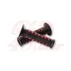 cafe 4 racer - DAYTONA grips GGD-KATANA black-red - Daytona 22mm & 7/8 inch 4054783391004