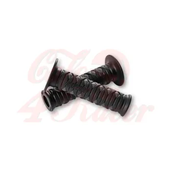 cafe 4 racer - DAYTONA Rukojeti GGD-KATANA černá-sivá - Daytona 22 mm & 7/8 inch 4054783390991