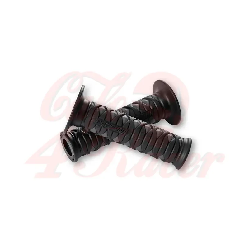 cafe 4 racer - DAYTONA Rukojeti GGD-KATANA černá-sivá - Daytona 22 mm & 7/8 inch 4054783390991
