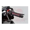 cafe 4 racer - DAYTONA grips GGD-KATANA black-red - Daytona 22mm & 7/8 inch 4054783391004