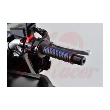 cafe 4 racer - DAYTONA rukoväte GGD-KATANA čierna-modrá - Daytona 22mm & 7/8 inch 4054783391011