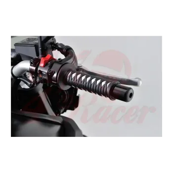 cafe 4 racer - DAYTONA Rukojeti GGD-KATANA černá-sivá - Daytona 22 mm & 7/8 inch 4054783390991