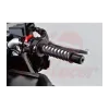 cafe 4 racer - DAYTONA Rukojeti GGD-KATANA černá-sivá - Daytona 22 mm & 7/8 inch 4054783390991