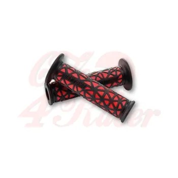 cafe 4 racer - DAYTONA grips GGD-CELL red - Daytona 22mm &  7/8 inch 4054783317851