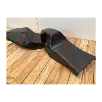 cafe 4 racer - Solo seat V1 for BMW K75/K100/K1100 CARBON  - Cafe4Racer Fiberglass & Carbon platform 