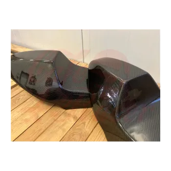 cafe 4 racer - Solo seat V1 for BMW K75/K100/K1100 CARBON  - Cafe4Racer Fiberglass & Carbon platform 
