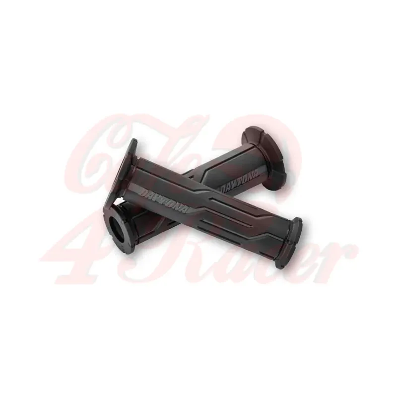 cafe 4 racer - DAYTONA Rukojeti GGD-LINE sivá - Daytona 22 mm & 7/8 inch 4054783308675