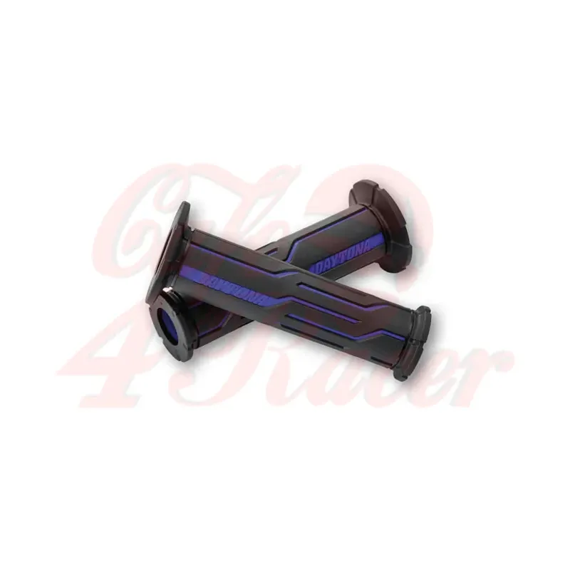cafe 4 racer - DAYTONA Rukojeti GGD-LINE modrá - Daytona 22 mm & 7/8 inch 4054783308644