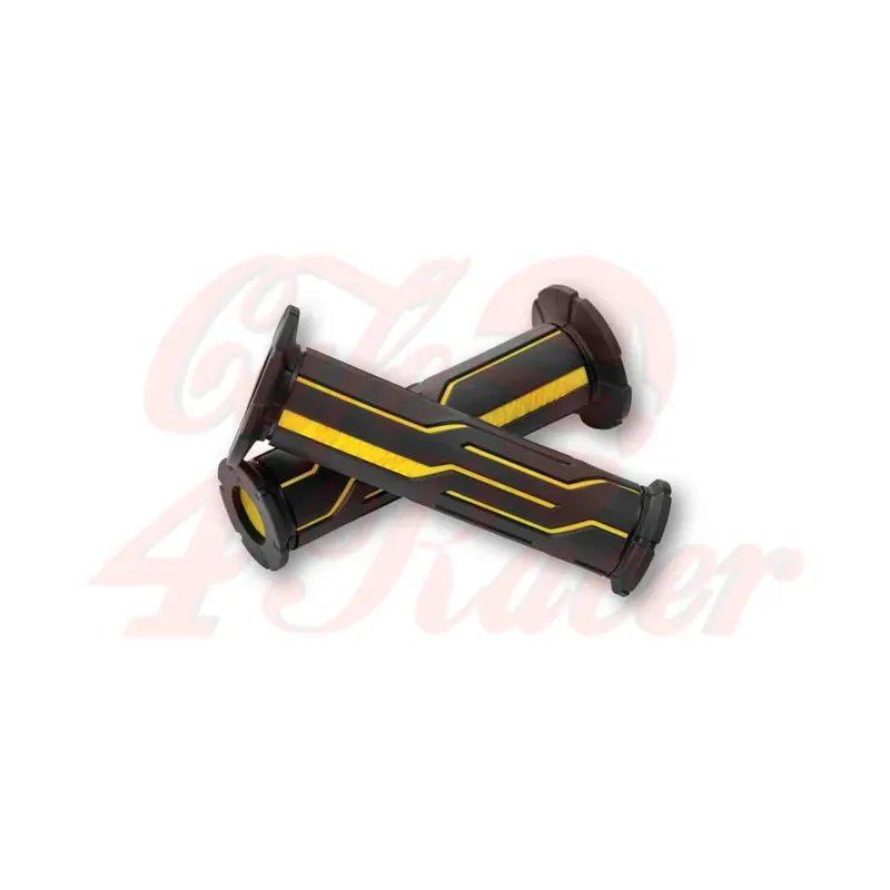 cafe 4 racer - DAYTONA Rukojeti GGD-LINE žlutá - Daytona 22 mm & 7/8 inch 4054783308668