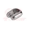 cafe 4 racer - Dual Micro Switch Button Housing - One Inch Handlebar - Chrome - Motone 25,4mm / 1 inch  