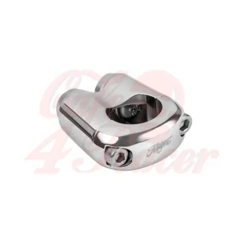 cafe 4 racer - Dual Micro Switch Button Housing - One Inch Handlebar - Chrome - Motone 25,4mm / 1 inch  
