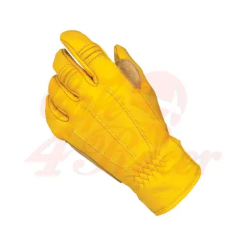 cafe 4 racer - Biltwell work gloves gold - BILTWELL Gloves 