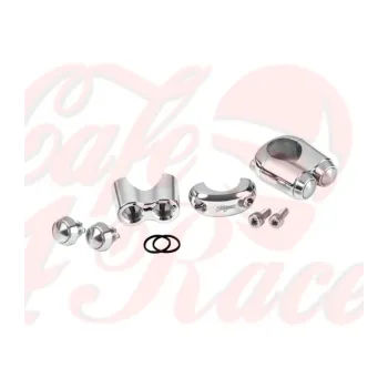 cafe 4 racer - Duálny Micro prepínač pre riaditká 22mm 7/8" chróm - Motone 22mm / 7/8 inch 