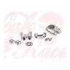cafe 4 racer - Dual Micro Switch Button Housing - 22mm 7/8" Handlebar - Chrome - Motone 22mm / 7/8 inch 