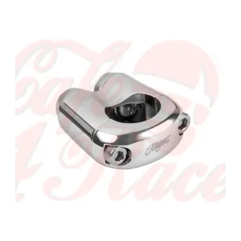 cafe 4 racer - Duálny Micro prepínač pre riaditká 22mm 7/8" chróm - Motone 22mm / 7/8 inch 