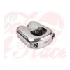 cafe 4 racer - Dual Micro Switch Button Housing - 22mm 7/8" Handlebar - Chrome - Motone 22mm / 7/8 inch 
