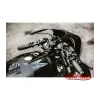 cafe 4 racer - Trojitý Micro prepínač pre riaditká 1" čierny - Motone 25,4mm / 1 inch 