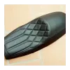 cafe 4 racer - Motone Triumph Bonneville Cafe Racer Seat - Diamondback - Black - Motone Triumph Bonneville 