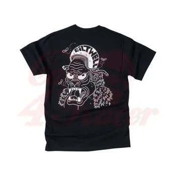 cafe 4 racer - Biltwell Go Ape T-shirt black - BILTWELL T-Shirts 
