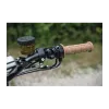 cafe 4 racer - Trojitý Micro prepínač pre riaditká 1" čierny - Motone 25,4mm / 1 inch 