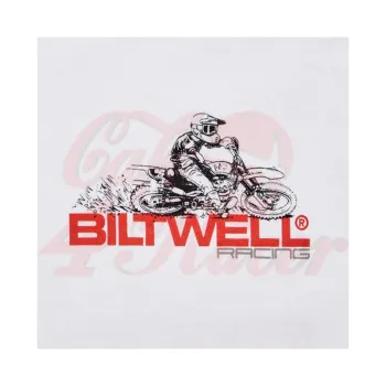 cafe 4 racer - Biltwell Spare Parts T-shirt white - BILTWELL T-Shirts 