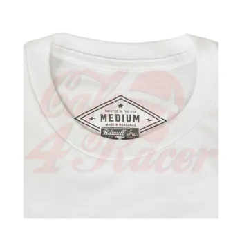 cafe 4 racer - Biltwell Spare Parts T-shirt white - BILTWELL T-Shirts 